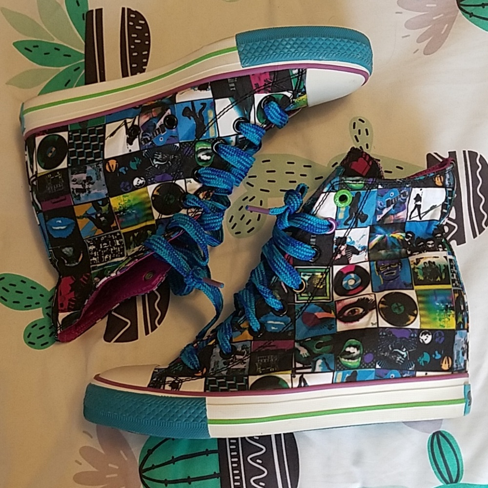 Wedged-Sneakers